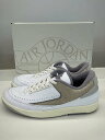 【中古】NIKE◆AIR JORDAN 2 LOW_エアジョーダン 2 ロー/27cm/WHT/DV9956-100【シューズ】(4)