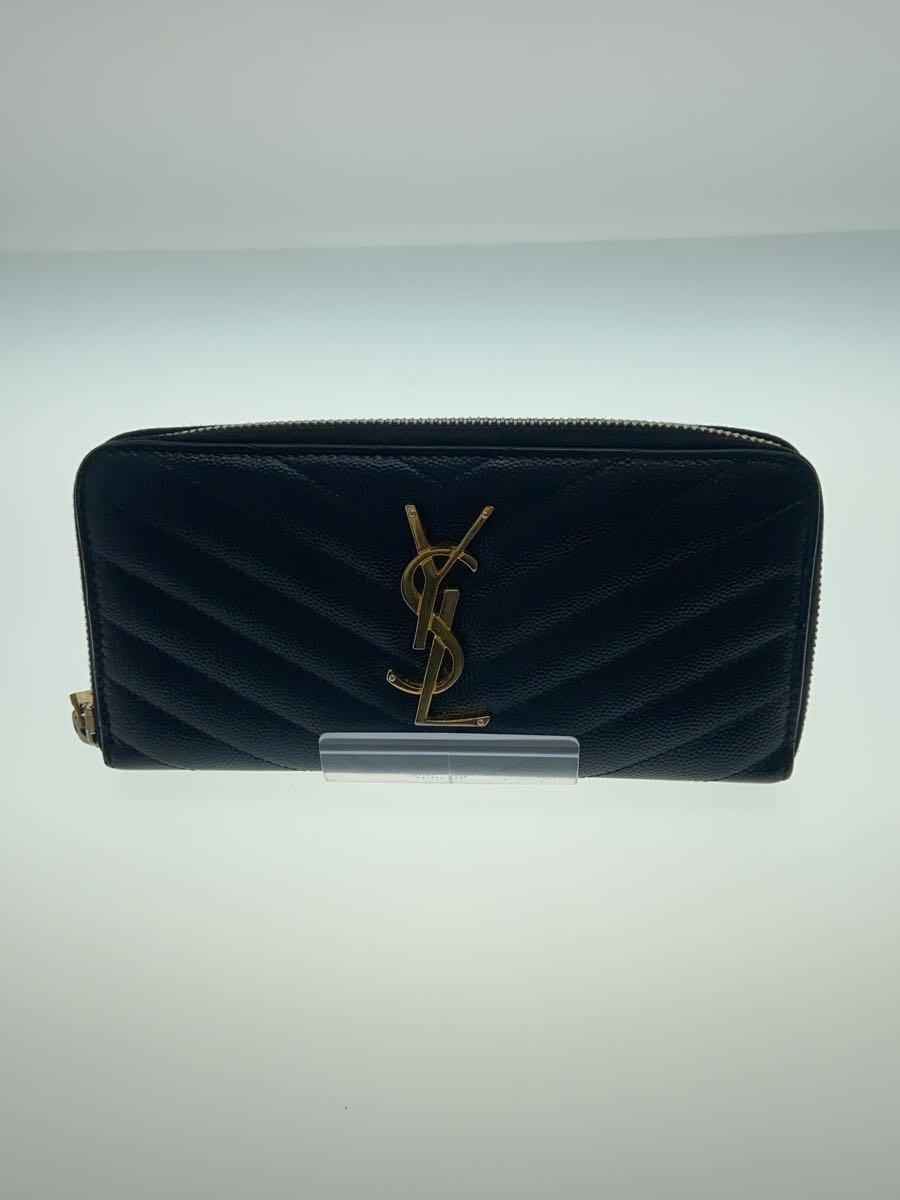 【中古】YVES SAINT LAURENT◆長財布/--/