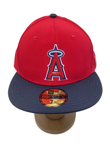 【中古】NEW ERA◆Angels/ベースボールキャップ/7 1/2/レッド/エンジェルス【服飾雑貨他】 【中古】NEW ERA◆Angels/ベースボールキャップ/7 1/2/レッド/エンジェルス【服飾雑貨他】