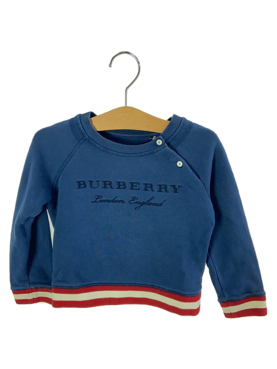 【中古】BURBERRY◆スウェット/100cm/コ