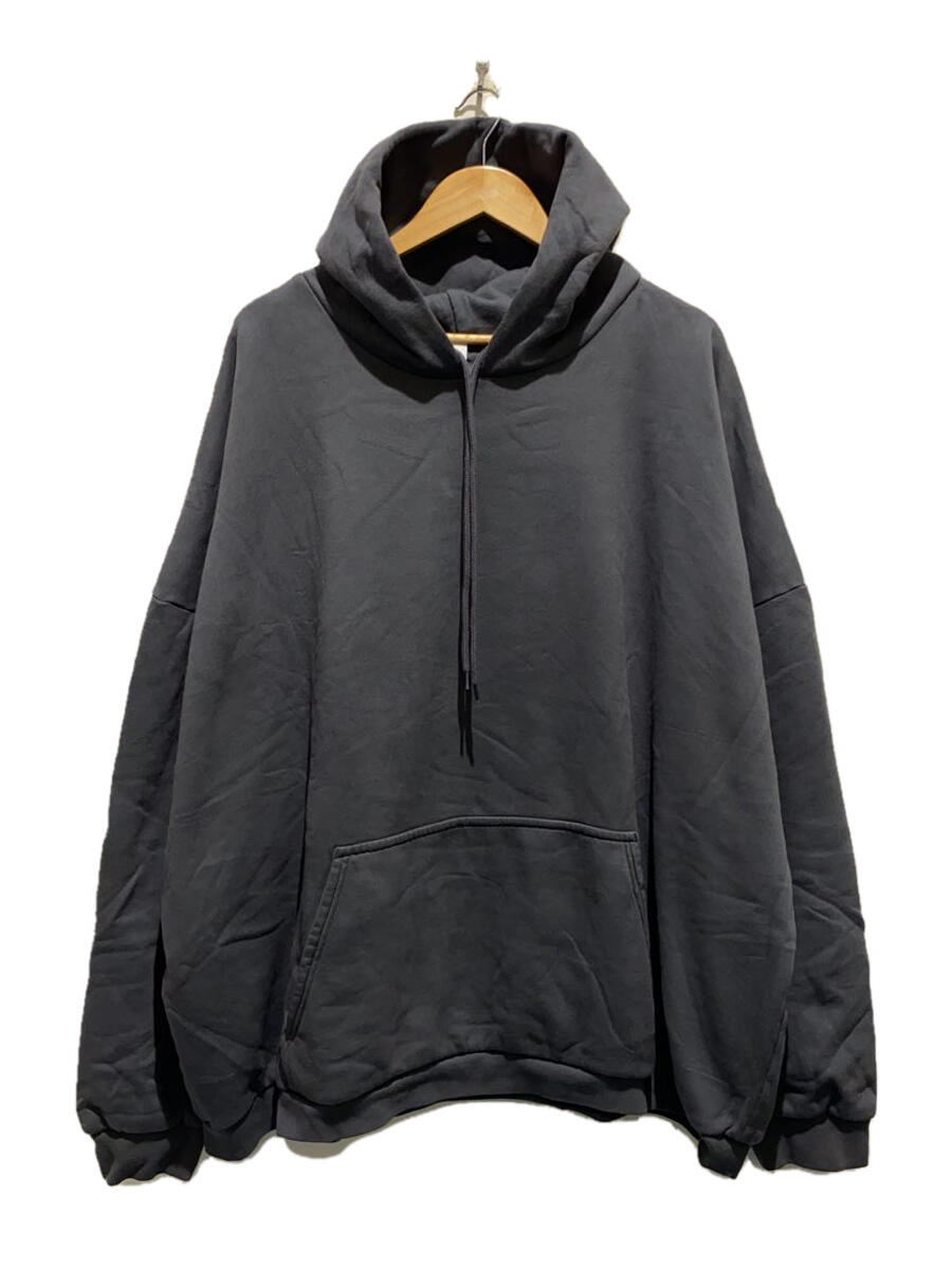 【中古】YEEZY◆x GAP PULLOVER HOODIE DARKGRAY XXL【メンズウェア】