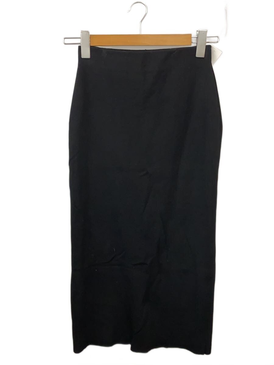 【中古】Mila Owen◆ロングスカート/O/レーヨン/BLK/無地/09WNS242098/24【レディースウェア】 jumblestore-38225400 2nd STREET 楽天市場店 パッケージ画像
