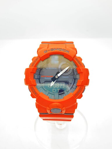 【中古】CASIO◆腕時計/デジタル/ORN/GBA800【服飾雑貨他】 【中古】CASIO◆腕時計/デジタル/ORN/GBA800【服飾雑貨他】