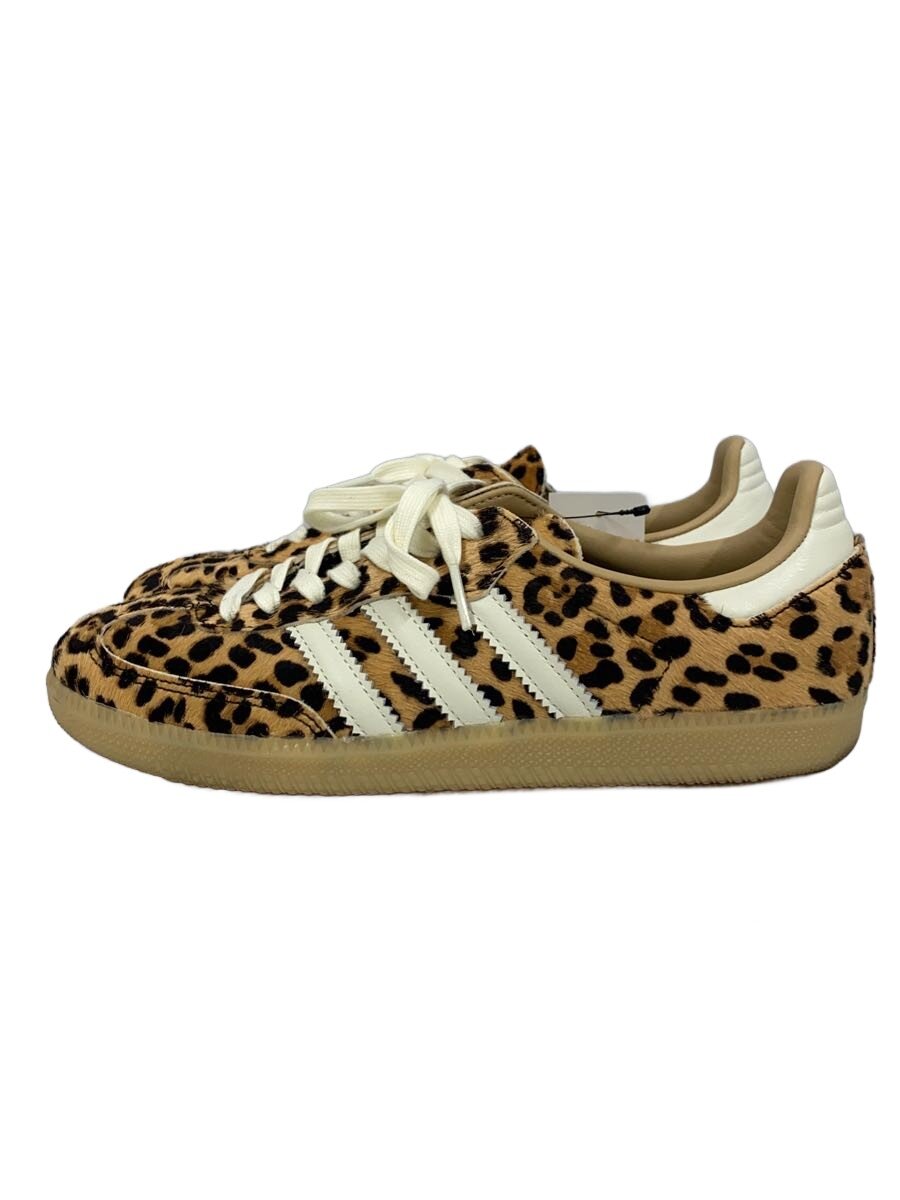 adidas◆サンバOG/レオパード/ローカットスニーカー/26cm/KI6674