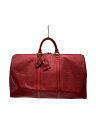 【中古】LOUIS VUITTON◆キーポル50_エピ_RED/レザー/RED【バッグ】(4)