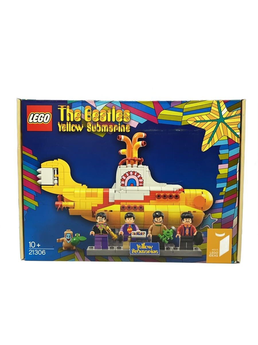 【中古】LEGO◆The Beatles/Yellow Submarine/ビートルズ/イエローサブマリン/21306【ホビー】