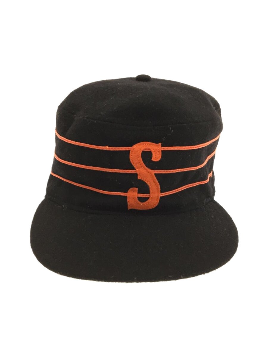 【中古】STUSSY◆キャップ/7 5/8/ウー