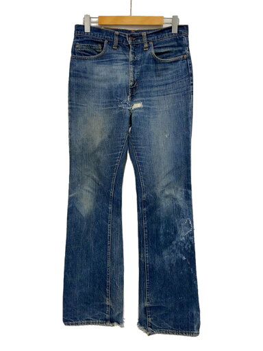 【中古】Levi’s◆70s/66前期/実寸31/お尻リペア有/レングス考慮/ブーツカットパンツ/33/デニム/【メンズウェア】 【中古】Levi’s◆70s/66前期/実寸31/お尻リペア有/レングス考慮/ブーツカットパンツ/33/デニム/【メンズウェア】