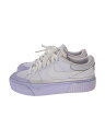 【中古】NIKE◆COURT LEGACY_コート レガシー/22.5cm/WHT【シューズ】