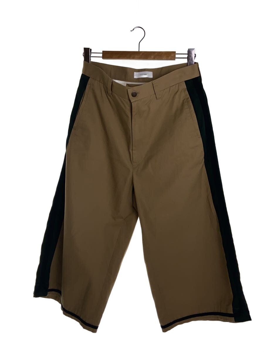 FACETASM◆CHOLOMBIANO CHINO PANTS/ボトム/コットン/CML/MRC-PT-M07