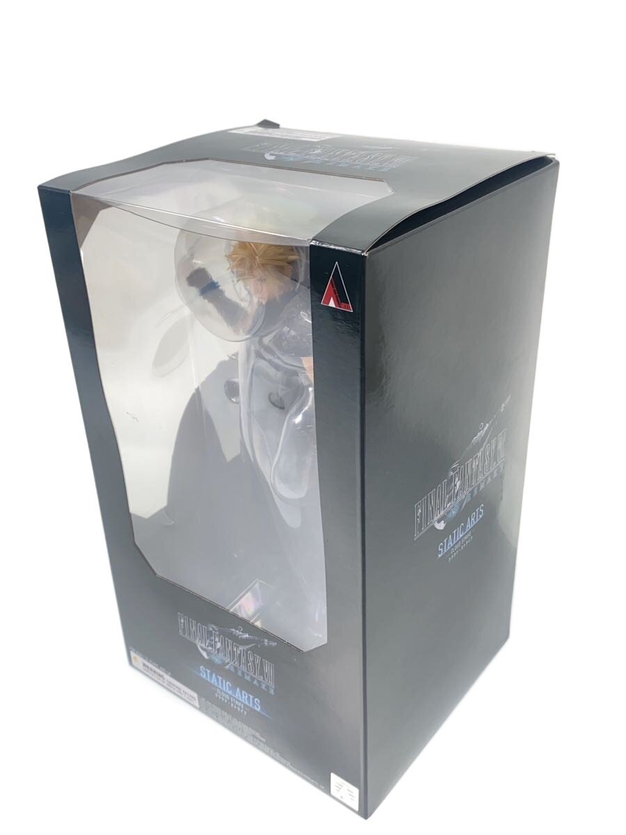 【中古】SQUARE ENIX◆フィギュア/STATIC ARTS/クラウド・ストライフ/未開封/FFVII//【ホビー】