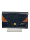 【中古】IL BISONTE◆カードケース/レザー/BLK/メンズ【服飾雑貨他】(4)