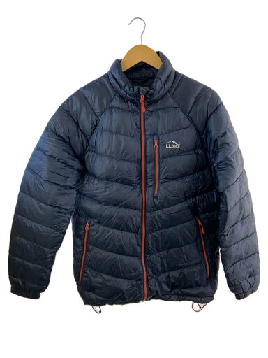 【中古】L.L.Bean◆ダウンジャケット/M/ナイロン/NVY/無地/507205【メンズウェア】 【中古】L.L.Bean◆ダウンジャケット/M/ナイロン/NVY/無地/507205【メンズウェア】