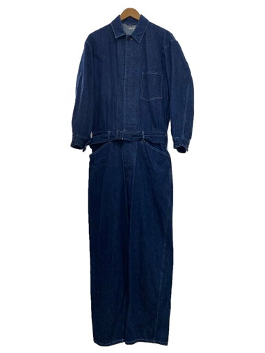 【中古】COMOLI◆19AW/デニムオールインワン/1/コットン/IDG/Q03-01013【メンズウェア】 【中古】COMOLI◆19AW/デニムオールインワン/1/コットン/IDG/Q03-01013【メンズウェア】