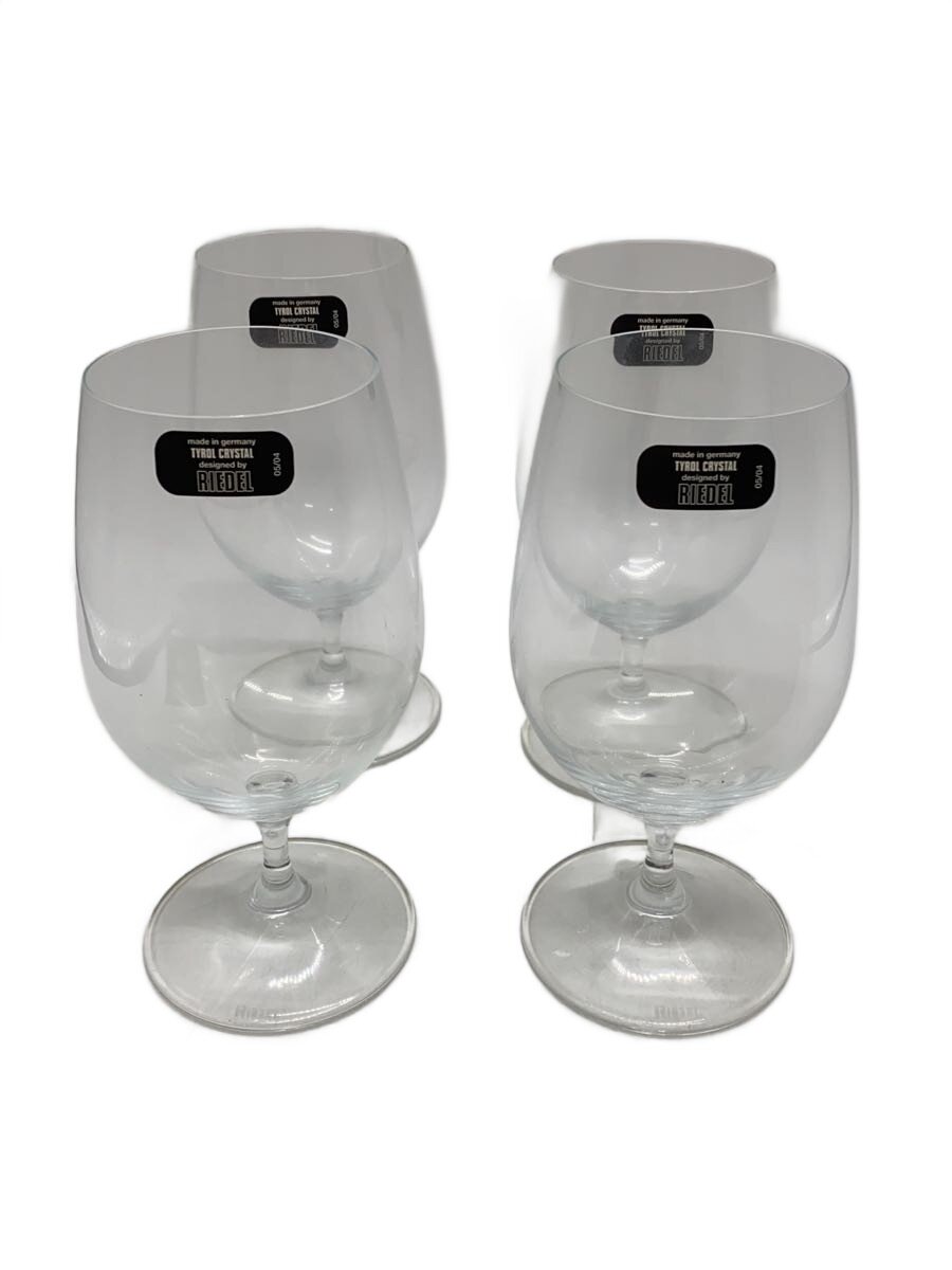 【中古】Riedel◆グラス/4点セット/CLR【キッチン用品】