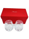 【中古】Baccarat◆グラス/2点セット/CLR//【キッチン用品】