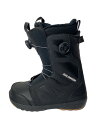 【中古】salomon◆スノーボードブーツ/26cm/BLK【スポーツ】