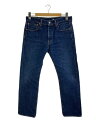 【中古】Levi’s◆ボトム/32/コットン/IDG//【メンズウェア】