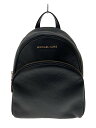 【中古】MICHAEL KORS◆リュック/レザー/BLK/35S7GAYB1L【バッグ】(4)