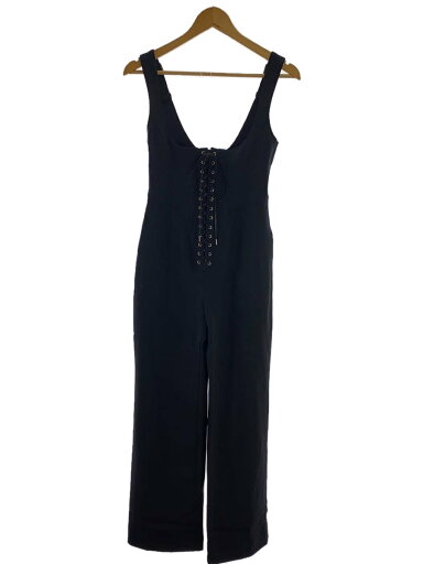 【中古】FETICO◆23AW/NYLON JERSEY UNDERBUST JUMPSUIT/オールインワン/1/ナイロン/BLK【レディースウェア】 【中古】FETICO◆23AW/NYLON JERSEY UNDERBUST JUMPSUIT/オールインワン/1/ナイロン/BLK【レディースウェア】