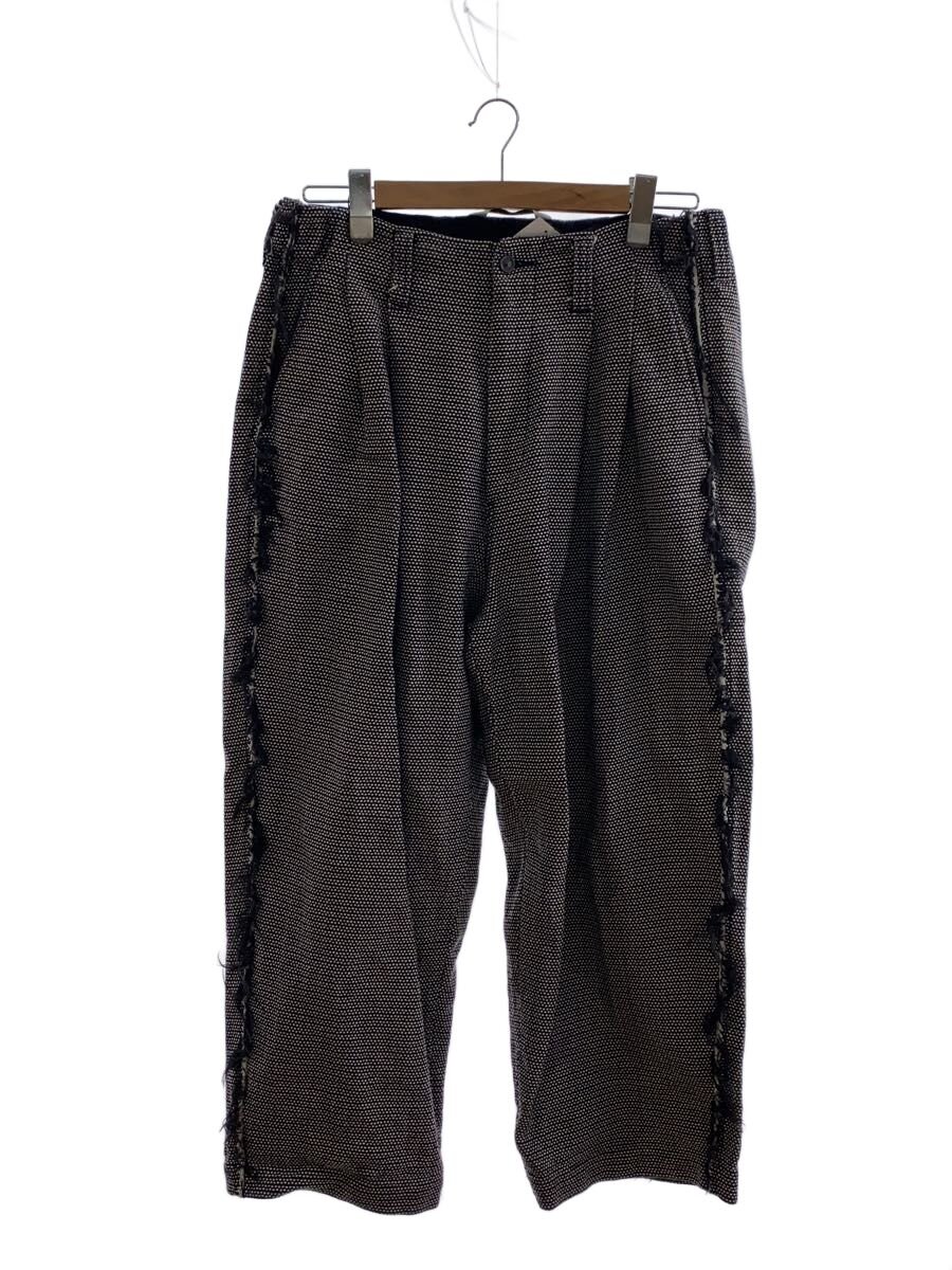 【中古】roundabout◆ボトム/2/デニム/RA24AW-PT03/刺し子2タックパンツ【メンズウェア】
