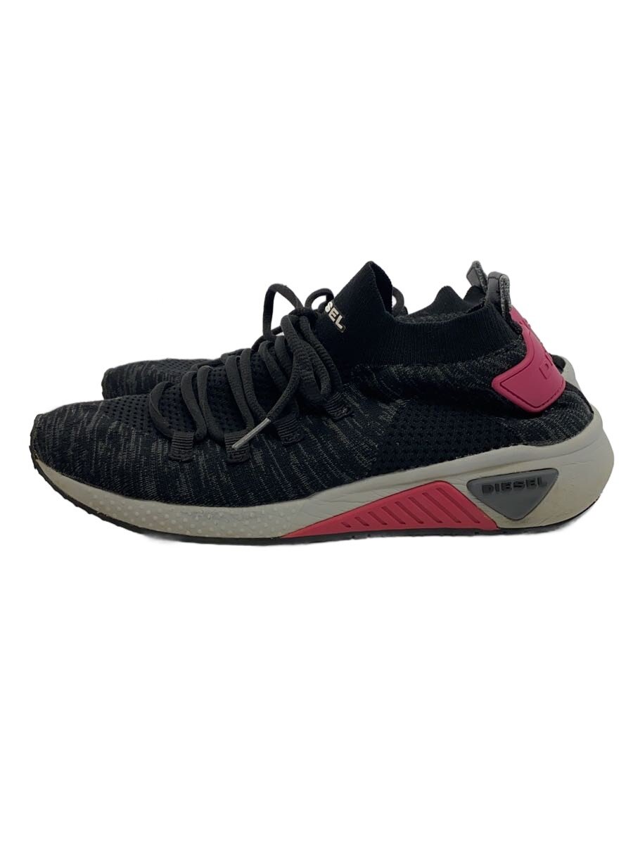 【中古】DIESEL◆ローカットスニーカー/25.5cm/PNK【シューズ】