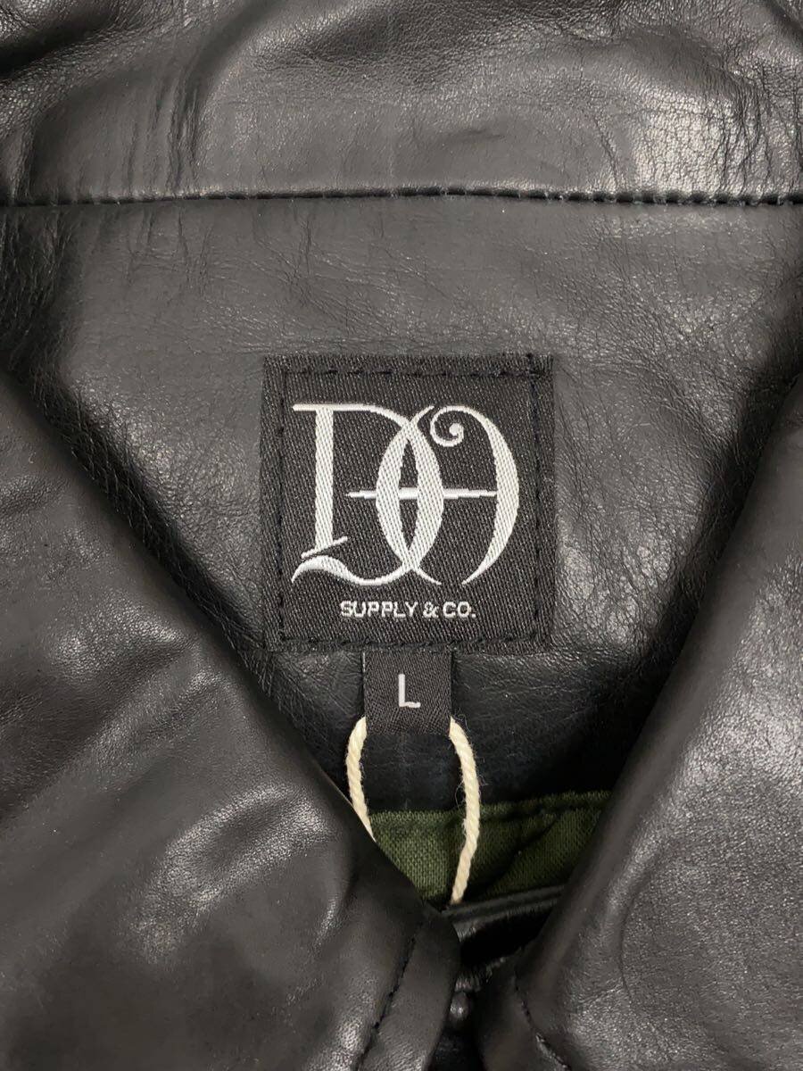 2nd STREET 楽天市場店の【中古】Dress hippy◆L.C.LEATHER COAT/コート/L/牛革/BLK/無地【メンズウェア】｜アングル3