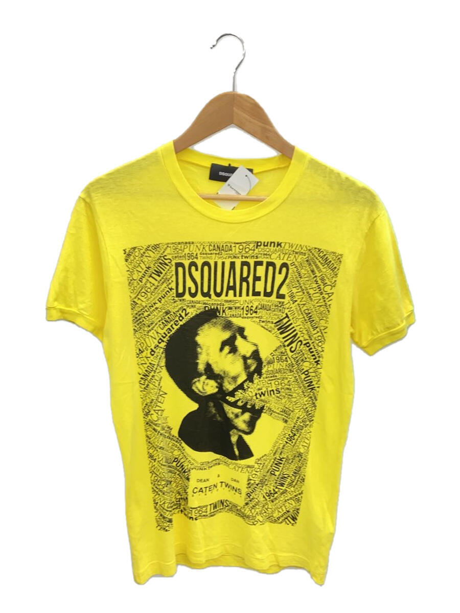 【中古】DSQUARED2◆Tシャツ/S/コット