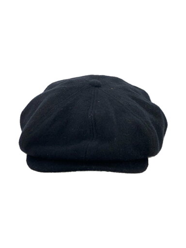 【中古】THE H.W.DOG&CO.◆BRUSHED PK CAP/D-00710/ウール/ブラック/40【服飾雑貨他】 【中古】THE H.W.DOG&CO.◆BRUSHED PK CAP/D-00710/ウール/ブラック/40【服飾雑貨他】