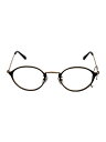 【中古】Oh My Glasses TOKYO/メガネ/BLK/メンズ/omg-046【服飾雑貨他】
