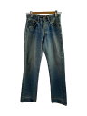 【中古】Levi’s◆60s/ビッグE/ボタン裏刻印6/ボトム/30/デニム/IDG【メンズウェア】