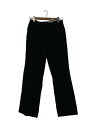 【中古】GRAMICCI◆ストレートパンツ/S/コットン/BLK/無地/GMP5-SJP01【メンズウェア】(4)