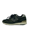 【中古】NEW BALANCE◆ローカットスニーカー/26.5cm/BLK/スウェード/M1400BKS【シューズ】