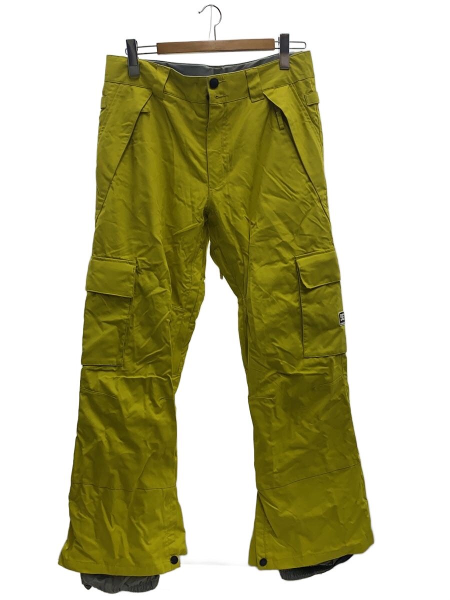 【中古】DC SHOES◆ウェアー/S/YLW【スポーツ】