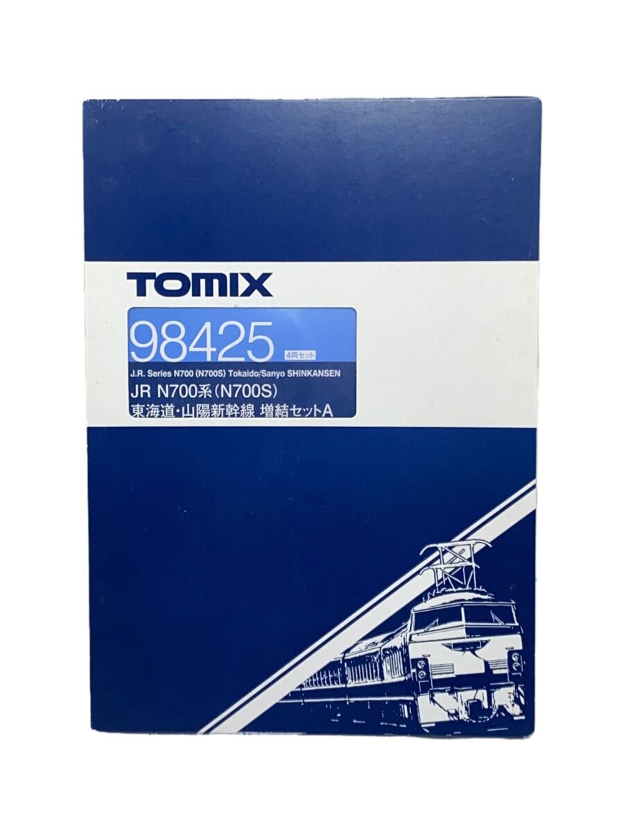 【中古】TOMIX◆Nゲージ/JR N700系(N700S)東海道・山陽新幹線 増結セットA(4両)【ホビー】