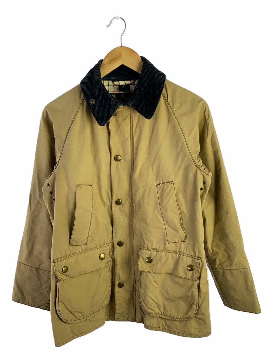 【中古】Barbour◆ジャケット/38/コットン/BEG/1302244【メンズウェア】