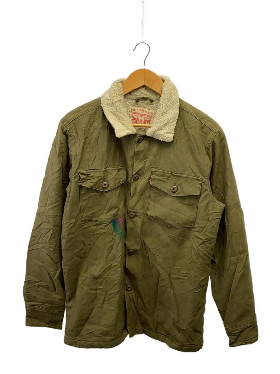 【中古】Levi’s◆ジャケット/M/コットン/KHK/PC9-39970-0000【メンズウェア】