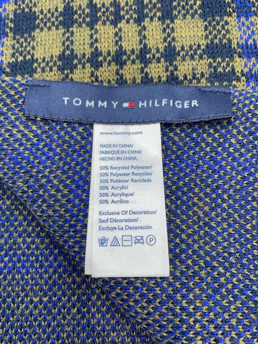 【中古】TOMMY HILFIGER◆マフラー/ポリエステル/メンズ【服飾雑貨他】 3