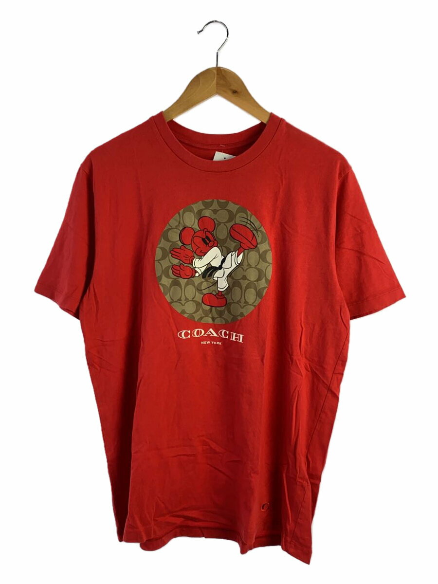 COACH コーチ Tシャツ・カットソー 赤 S 4102824N0023 楽天市場】COACH(カラーレッド)(Tシャツ・カットソー
