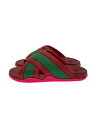 【中古】GUCCI◆スライドサンダル/39/RED/627820//【シューズ】(4)
