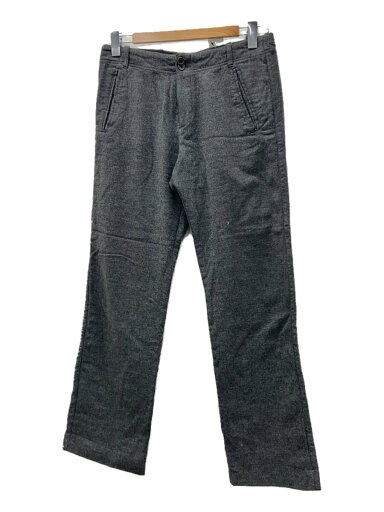 【中古】DRIES VAN NOTEN◆ウールグルカパンツ44/ウール/GRY【メンズウェア】 【中古】DRIES VAN NOTEN◆ウールグルカパンツ44/ウール/GRY【メンズウェア】