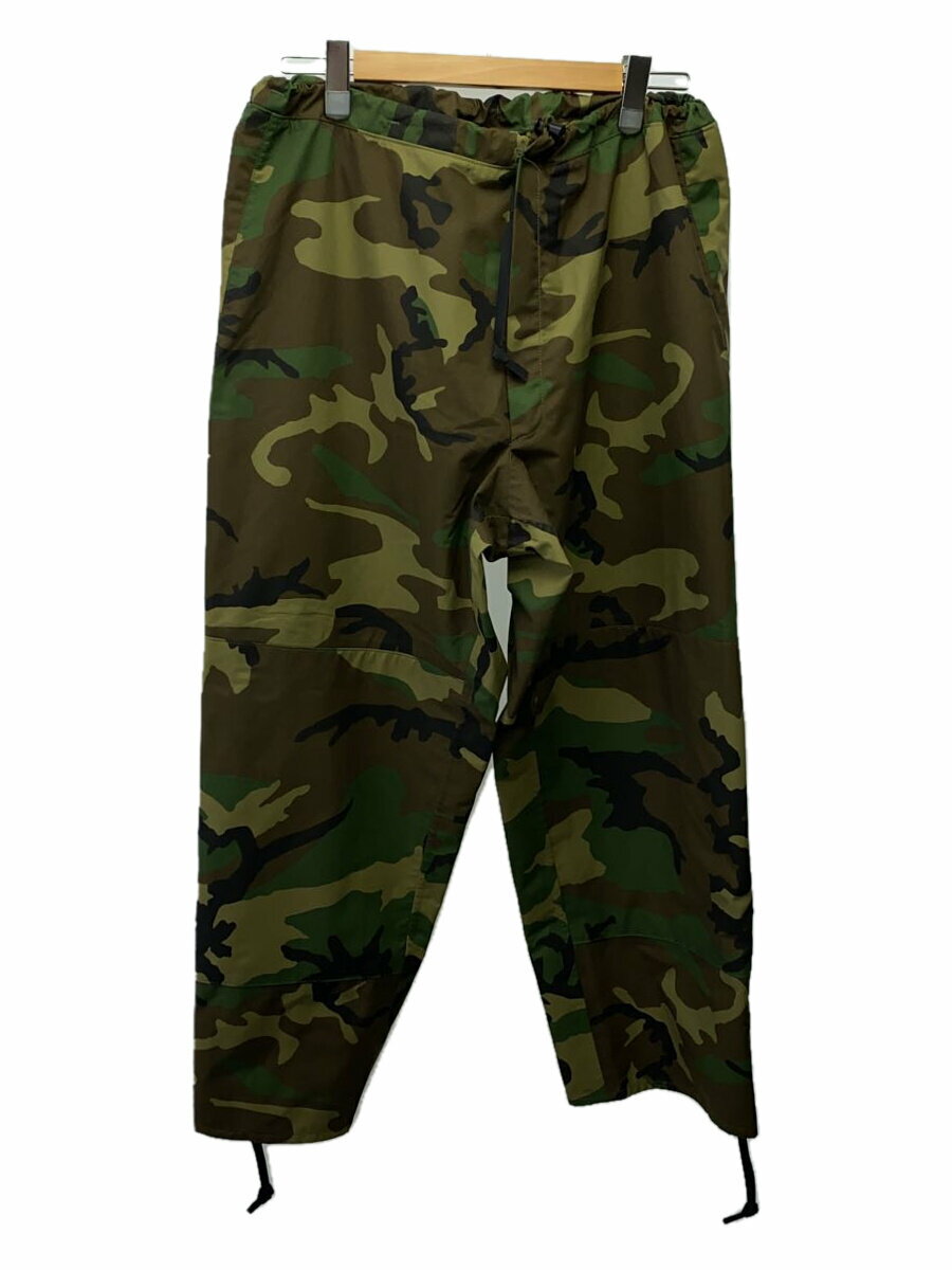 【中古】US.ARMY◆ユーエスアーミー/ボトム/L/ナイロン/グリーン/カモフラ/8415-01-228-1349【メンズウェア】