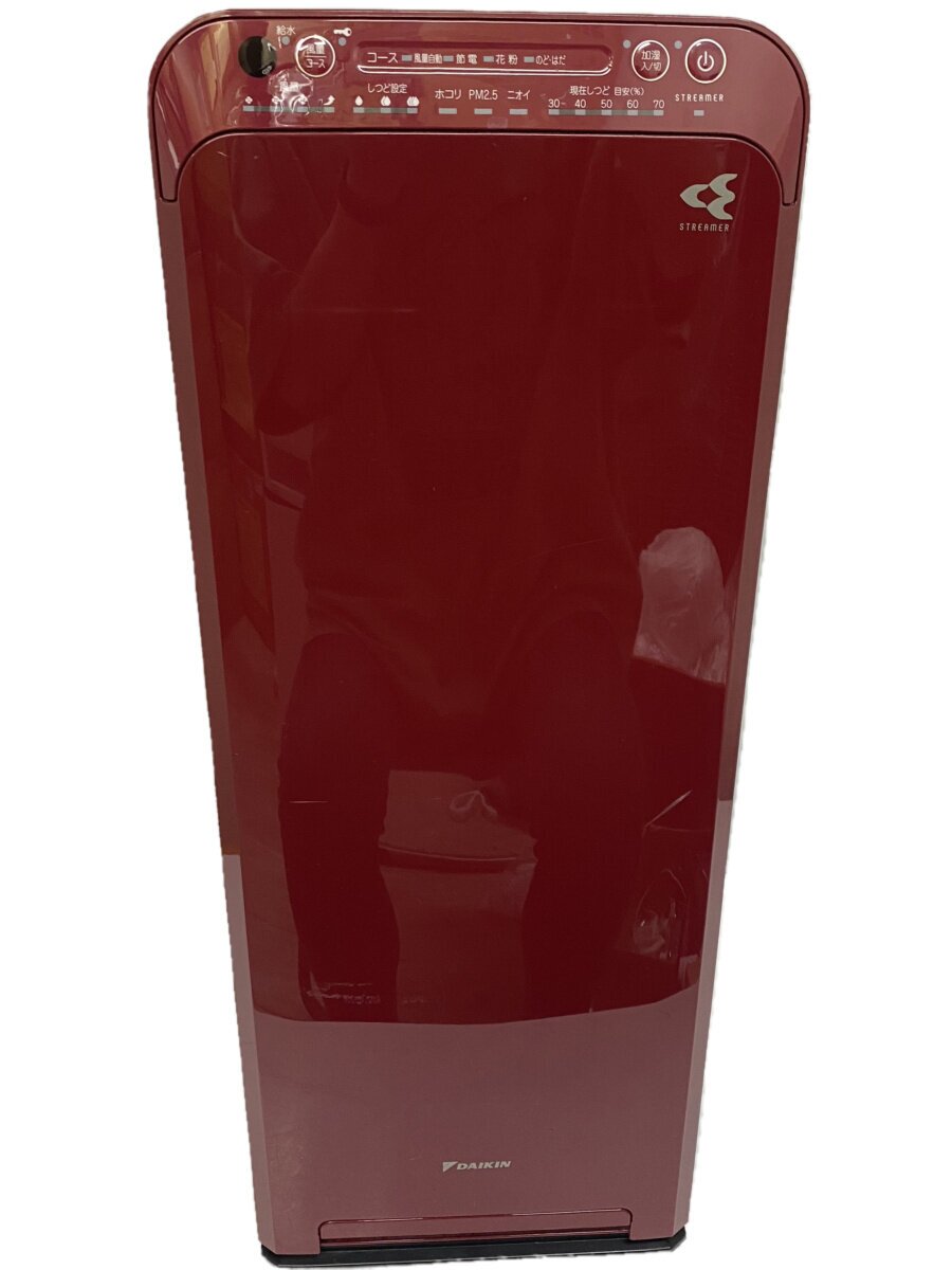 【中古】DAIKIN◆空気清浄機 MCK55T-R [マルサラレッド]【家電・ビジュアル・オーディオ】