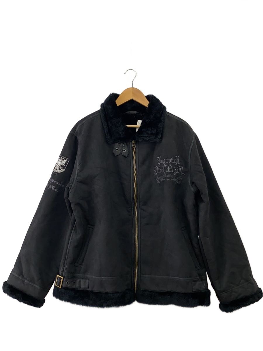 DOG TOWN BLACK DRAGON トラックジャケット　XLサイズ DOG TOWN BLACK DRAGON トラックジャケット XLサイズ Dogtown Black