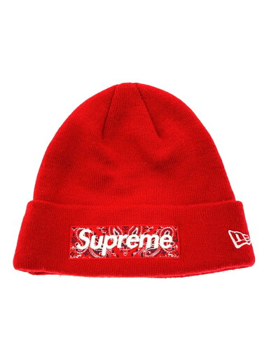 【中古】Supreme◆19AW/Bandana Box Logo beanie/ニットキャップ/FREE/アクリル/RED/メンズ【服飾雑貨他】 【中古】Supreme◆19AW/Bandana Box Logo beanie/ニットキャップ/FREE/アクリル/RED/メンズ【服飾雑貨他】