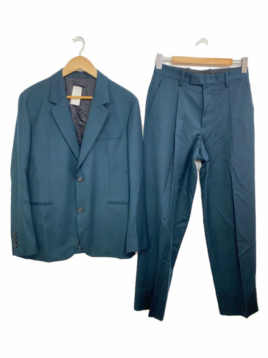 【中古】Paul Smith◆セットアップ/M/ウール/GRN/MK.293100【メンズウェア】