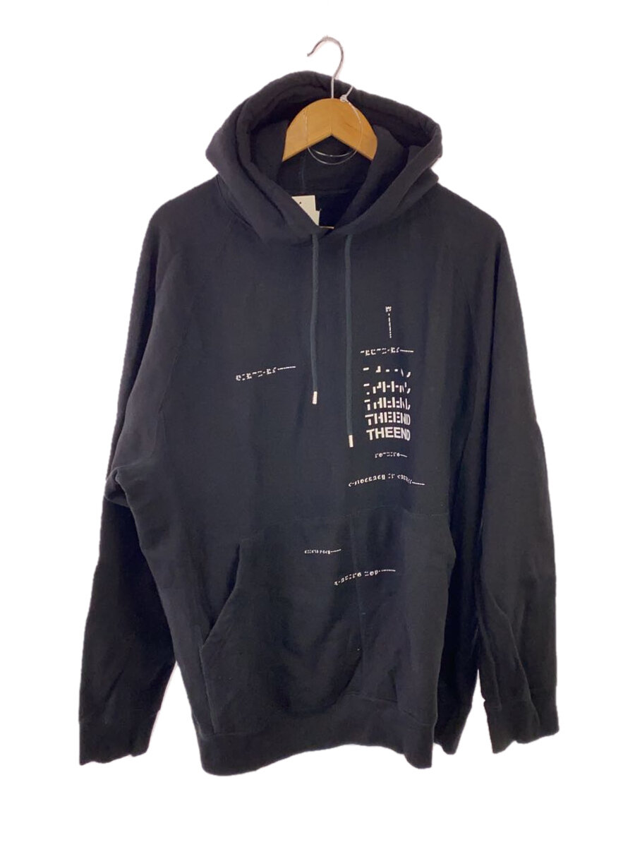 【中古】TAKAHIROMIYASHITA TheSoloist.◆パーカー/46/コットン/BLK/無地/0022AW21//【メンズウェア】