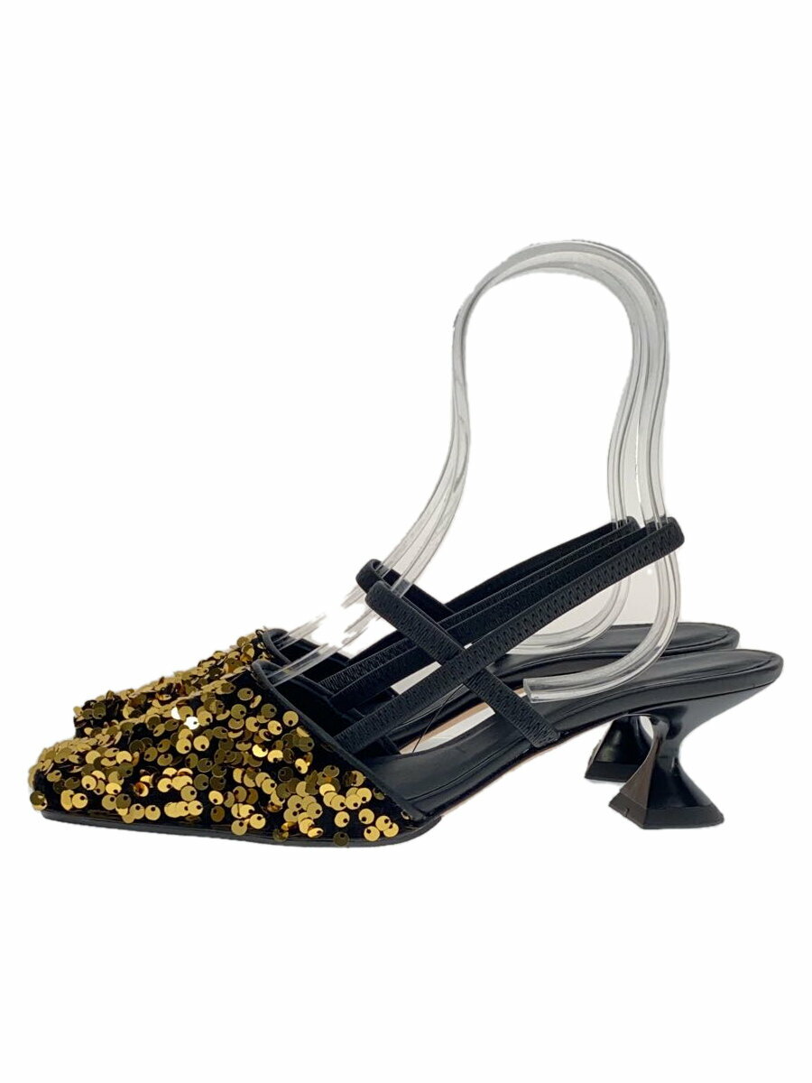 Rakuten - 【中古】PELLICO◆パンプス/37/GLD//【シューズ】