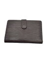 【中古】LOUIS VUITTON◆アジェンダPM_エピ_BRW/--/BRW/メンズ【服飾雑貨他】