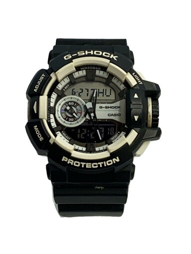 【中古】CASIO◆クォーツ腕時計・G-SHOCK/デジアナ/BLK/BLK【服飾雑貨他】 【中古】CASIO◆クォーツ腕時計・G-SHOCK/デジアナ/BLK/BLK【服飾雑貨他】